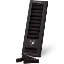 100% Dark Chocolate Batons - Rare & Vintage