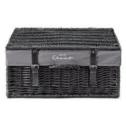 20” Medium Empty Wicker Hamper
