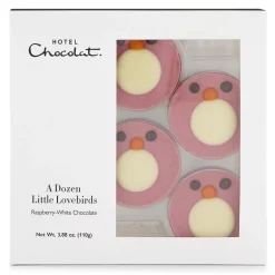 A Dozen Chocolate Little Lovebirds