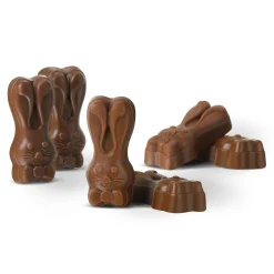 Caramel Chocolate City Easter Bunnies