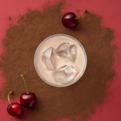 Cherry Cold Drinking Chocolate