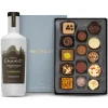 Chocolate & Velvetised Cream Congratulations Gift