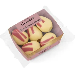 Chocolate Eggs – Strawberries & Cream