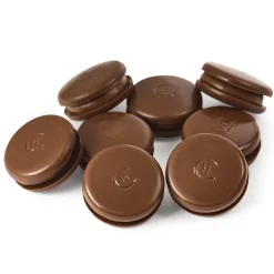 Chocolate Macarons