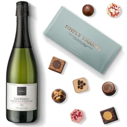 Chocolate Pocket & Prosecco Thank-You Gift