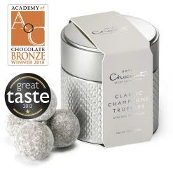 Classic Champagne Truffle Tin