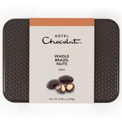 Dark Chocolate Brazil Nuts Gift Tin