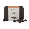 Dark Chocolate Salted Caramelised Almonds Gift Tin