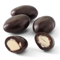 Dark Chocolate Salted Caramelised Almonds Gift Tin