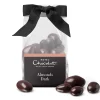 Dark Chocolate Salted Caramelised Almonds