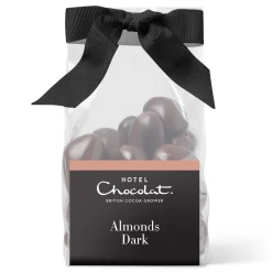 Dark Chocolate Salted Caramelised Almonds