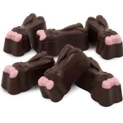 Dark Gianduja Chocolate Bunny Selector