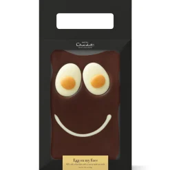 Egg On My Face Chocolate Slab 200g