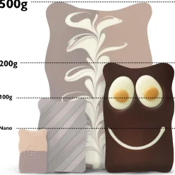 Egg On My Face Chocolate Slab 200g