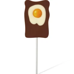 Egg on Toast Milk Chocolate Lick - Easter Lolly