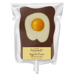 Egg on Toast Milk Chocolate Lick - Easter Lolly