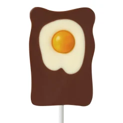 Egg on Toast Milk Chocolate Lick - Easter Lolly