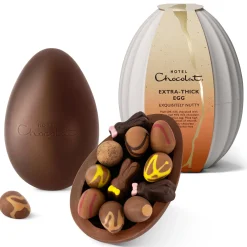Exquisitely Nutty Extra-Thick Easter Egg