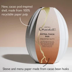 Exquisitely Nutty Extra-Thick Easter Egg