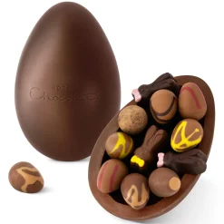 Exquisitely Nutty Extra-Thick Easter Egg