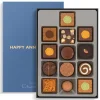 Exquisitely Nutty H-box with Happy Anniversary Sleeve