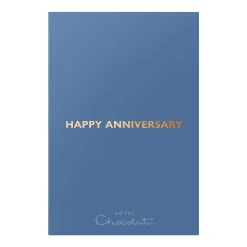 Exquisitely Nutty H-box with Happy Anniversary Sleeve