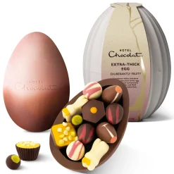 Exuberantly Fruity Extra-Thick Easter Egg
