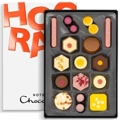 Exuberantly Fruity H-box with Hooray Sleeve