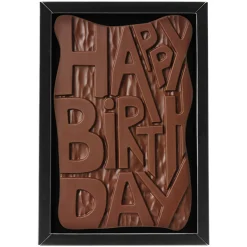 Happy Birthday Chocolate Grand Slab