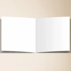 Hooray Blank Greetings Card