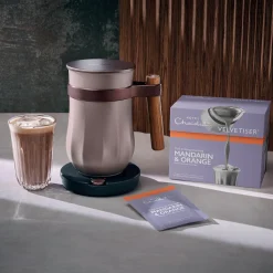 Mandarin & Orange Cold Drinking Chocolate