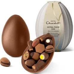 Milk to Caramel Extra-Thick Easter Egg
