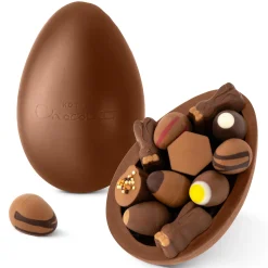 Milk to Caramel Extra-Thick Easter Egg