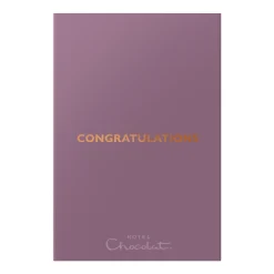 Milk to Caramel H-Box with Congratulations Sleeve