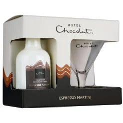 Mini Espresso Martini Velvetised Cream Gift Set