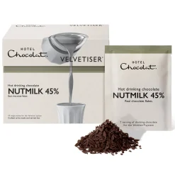 Nutmilk 45% Hot Chocolate Sachets