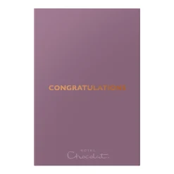 Patisserie H-Box with Congratulations Sleeve
