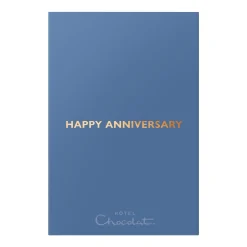 Patisserie H-Box with Happy Anniversary Sleeve