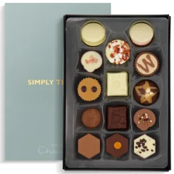 Patisserie H-Box with Simply Thanks Sleeve