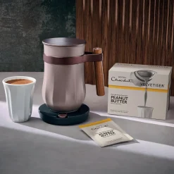 Peanut Butter Hot Chocolate Sachets