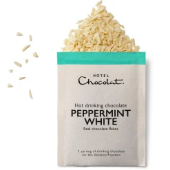 Peppermint-White Hot Chocolate Sachets – Limited Edition