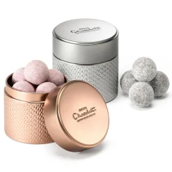 Pink & Classic Champagne Truffles Tin