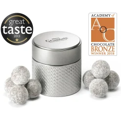 Pink & Classic Champagne Truffles Tin