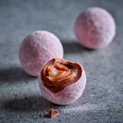 Pink Champagne Chocolate Truffles Selector