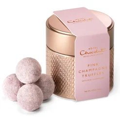 Pink Champagne Truffle Tin