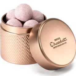 Pink Champagne Truffle Tin
