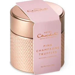 Pink Champagne Truffle Tin