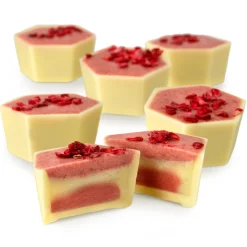 Raspberry Panna Cotta Selector