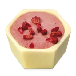 Raspberry Panna Cotta Selector