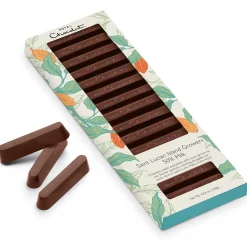 Saint Lucian Island Growers 50% Milk Chocolate Batons